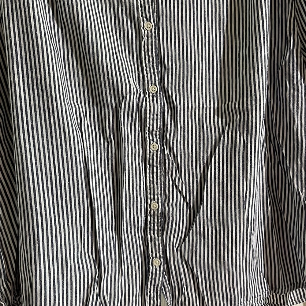 2/$10 Old Navy Striped Shirt - Picture 4 of 8